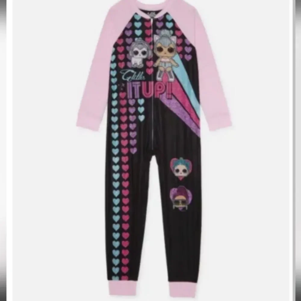 L.O.L Surprise Pajama Onsie Sleeper Size 7/8